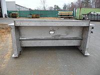 Custom Metal Fabricated T-316 Stainless Steel Dye Range Tank for Textile Industry - 2
