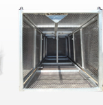 Custom Metal Fabricated Aluminum Protection Cage for Lighting Industry