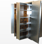 Custom Metal Fabricated Aluminum Cabinet for Salt Water Fishing Industry