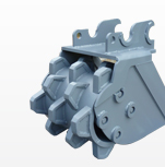 Custom Metal Fabricated Carbon Steel Backhoe Bucket for Construction Industry