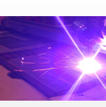 Precision Plasma Cutting of Steel Expansion Star for Cellular Phone Towers Industry
