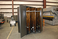 Custom Metal Fabricated Aluminum Cabinet for Salt Water Fishing Industry - 2