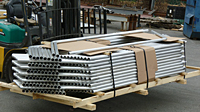 Custom Metal Fabricated 6061-T6 Aluminum Tube Soccer Goal for Athletics Industry - 3