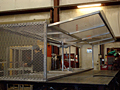 Custom Metal Fabricated Aluminum Protection Cage for Lighting Industry - 2