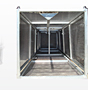 Custom Metal Fabricated Aluminum Protection Cage for Lighting Industry