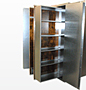 Custom Metal Fabricated Aluminum Cabinet for Salt Water Fishing Industry