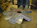 Precision Plasma Cutting of Steel Expansion Star for Cellular Phone Towers Industry- 2
