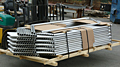Custom Metal Fabricated 6061-T6 Aluminum Tube Soccer Goal for Athletics Industry - 3